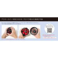サンエス ハイパワーファンセット(2022) RD9210H 1セット（直送品）