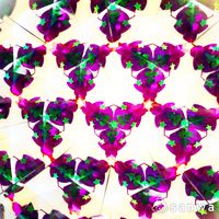 サンワ まんげきょうづくり 万華鏡 工作 27130 1個