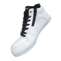 おたふく手袋 fubar FB-841 ワークシューズ ミドルカット HW27 1足（直送品）