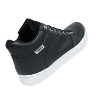 おたふく手袋 fubar FB-841 ワークシューズ ミドルカット BK25.5 1足（直送品）