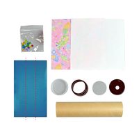 サンワ 手づくり万華鏡キット 工作 27143 1セット（3個）