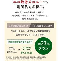 タイガー魔法瓶 マイコンジャー炊飯器 JBS-A055WM 1台