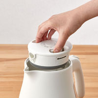 タイガー魔法瓶 電気ケトル PCM-A081WM 1台