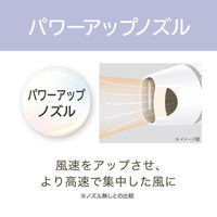 小泉成器 マイナスイオンヘアドライヤー KHD-9820/W 1台