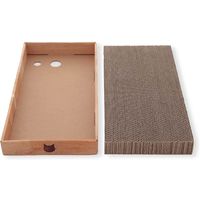 バリバリパッドワイド交換用つめとぎ 2個パック 猫壱