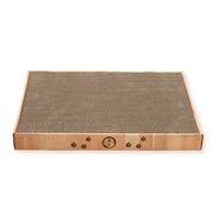 バリパッドワイドプラス ライトブラウン 爪とぎ 猫壱