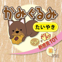 ペティオ エシカルドア かみぐるみ たいやき 犬用 おもちゃ