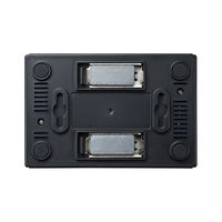 サンワサプライ スイッチングハブ(5ポート・マグネット付き) LAN-SWHP501BK 1個（直送品）