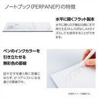 コクヨ PPPフラットザラザラ4ミリドットA5 PER-MZ106WT4M 1セット(1冊×2)