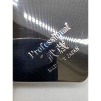 【ワゴンセール】スリッカーブラシ武蔵 ハードタイプM 犬猫用 プロ用 ステンレス製 日本製 岡野製作所