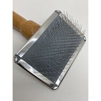 スリッカーブラシ ミニ 高級ソフトタイプ 犬猫用 ステンレス製 日本製 岡野製作所