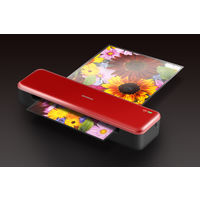 A3 高速起動ラミネーター 4本ローラー KHSL-A342-R レッド 1台 アイリスオーヤマ