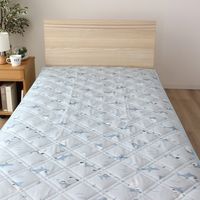 小栗（株） 冷感敷パッドサメシングルサイズ SP131011-76 3枚（直送品）