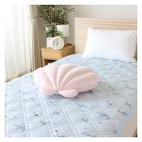 小栗 ひんやり冷感クッション　ホタテ貝 MTP357 3個（直送品）