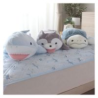 小栗（株） ひんやり冷感クッション　ウミガメ MTP356 3個（直送品）