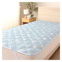 小栗 冷感敷パッドスノーフレークシングルサイズ SP131013-76 3枚（直送品）