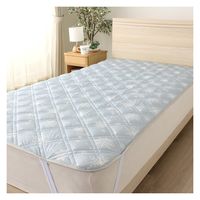 小栗 冷感敷パッドスノーフレークシングルサイズ SP131013-05 3枚（直送品）