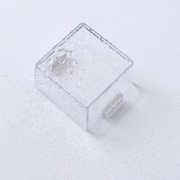 セーフラン安全用品 誤操作防止スイッチカバー(マグネット) 四角型 J2557 1個