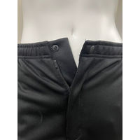 ブルーメイト K-SWISS　紳士　ブリスターファスナーパンツ　ブラック　LLサイズ K6241 NE5 LL 1セット（2着）（直送品）