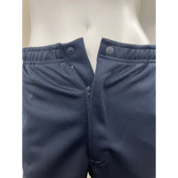 ブルーメイト K-SWISS　紳士　ブリスターファスナーパンツ　ネイビー　LLサイズ K6241 BL5 LL 1セット（2着）（直送品）