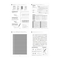 きれいな手紙が書ける便箋 A5 横罫　30枚 20589006 1セット（2冊） デザインフィル