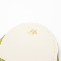 包む 封筒付きカード ミモザと蝶 TC0A7 1セット(5セット)（直送品）