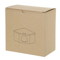 リーフ Tafit ハムスターの木製ハウス ツリーver. 18×18×10cm 273314 1個（直送品）