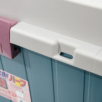 ベラコン　ハーフ　約７５Ｌ　Ｗ４８６×Ｄ４５３×Ｈ４５５　収納　物置 286582 1個 平和工業（直送品）