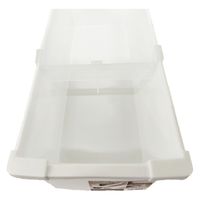 グリーンパル スマートケース(CD・DVD)ホワイト【収納ボックス】 4976131910593 1個