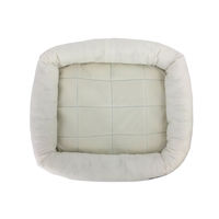 シンプルパピーベッド 白 1個 犬 猫 マット ベット 子犬