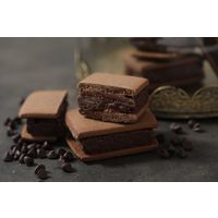 世にもおいしいチョコブラウニーサンド ココア 6個 オールハーツ・カンパニー 洋菓子 個包装