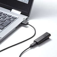 サンワサプライ Bluetoothマイク(クリップタイプ) MM-BTCL1 1個（直送品）