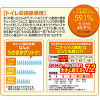 ラビレット ヒノキア消臭砂 6.5L 国産 6袋 ジェックス