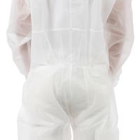 伊藤忠リーテイルリンク 不織布つなぎ服 LL ホワイト JS-003 目付45 1セット（5枚入）