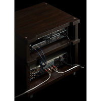 【並行輸入品】朝日木材加工 Stackシリーズ オーディオラック ダブル積み重ね/天然木無垢仕様 STC-DXA217 1台（直送品）