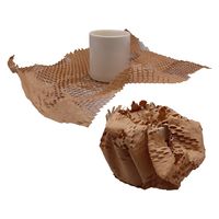 ZAP クッションペーパー W500mm×100m 6841 1セット(1本入)（直送品）