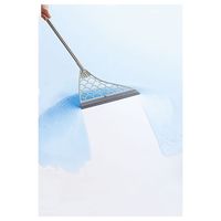 水きりホウキ スキージー ほうき グレー 1個 コジット