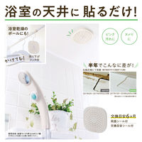 【アスクル限定】地球のキレイを考えた お風呂の防カビ剤 本体 1個 コジット