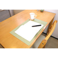 明和グラビア　抗ウイルスランチョンマット　VPM-ムジ　 GR4977932273658　1セット（4枚入）（直送品）