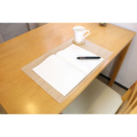 明和グラビア　抗ウイルスランチョンマット　VPM-モクメ　 LBR4977932273665　1セット（4枚入）（直送品）