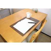 明和グラビア　抗ウイルスランチョンマット　VPM-モクメ　 BR4977932273733　1セット（10枚入）（直送品）