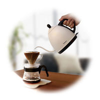 KNチヨダ 電気ケトル ホワイト VD-EK08B-WT 1台