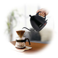 KNチヨダ 電気ケトル ブラック VD-EK08B-BK 1台