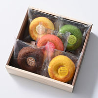 カムカンパニー 【3個セット】カリーノ　カラフル焼ドーナツ　５個 CNA-01A-3（直送品）