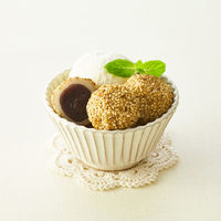 ケイエス冷凍食品 [冷凍]ケイエス冷凍食品 おべんとうごまだんご 5個（100g）×6個 4903017012225（直送品）