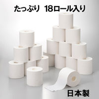 泉製紙 シュシュ 圧倒的に交換回数が減る トイレットペーパー シングル 100m×18ロール×3個（直送品）