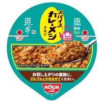 日清食品 日清スパイスカレーメシ チキン 1セット（12食：6食×2箱）