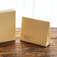 ヘッズ メルヴェイユ宅配ペーパーバッグ W270×H230×D90mm 封かんシールなし 1セット（100枚） MER-TBP2