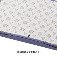 アンティークフラワーポストインギフトボックス-S 1セット（50枚） W290×H24×D195mm AQF-PGBS ヘッズ