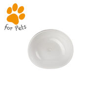 ル・クルーゼ ハイスタンド ペットボール ディープ ホワイト フードボウル ペット用 犬 猫 食器